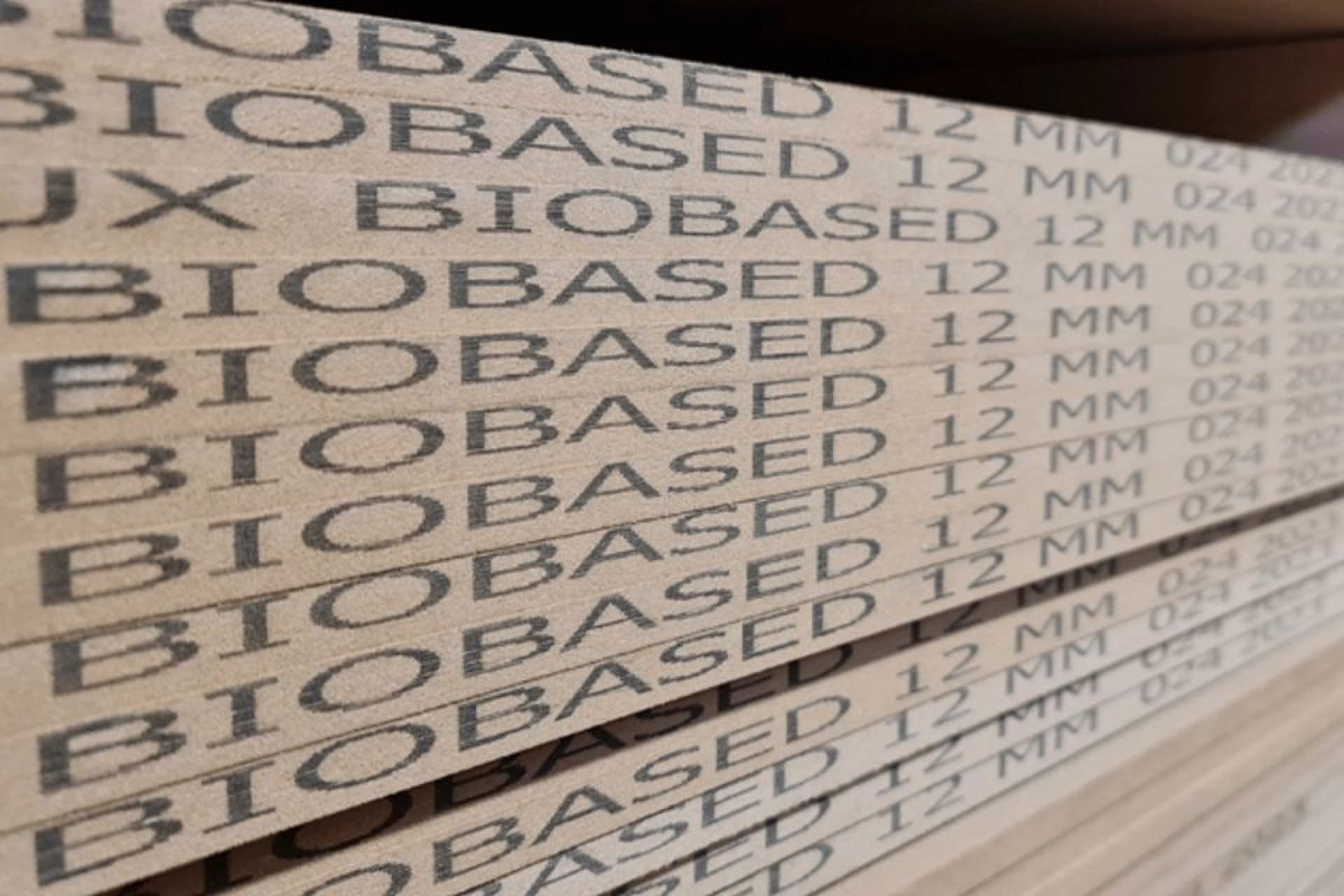 Biobased MDF