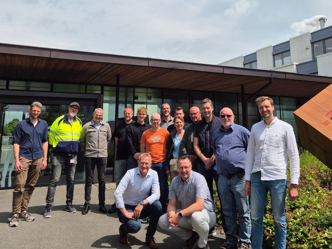 Werkbezoek Werkbezoek