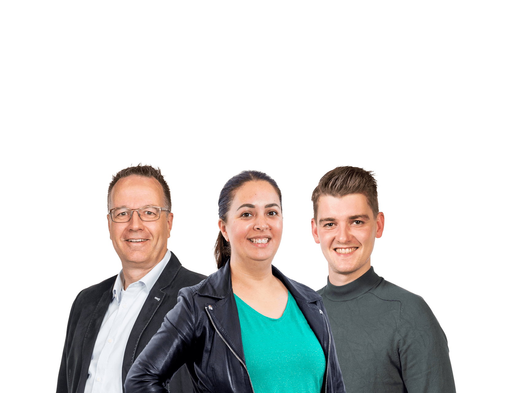 Han, Saraï en Luuk Han, Saraï en Luuk